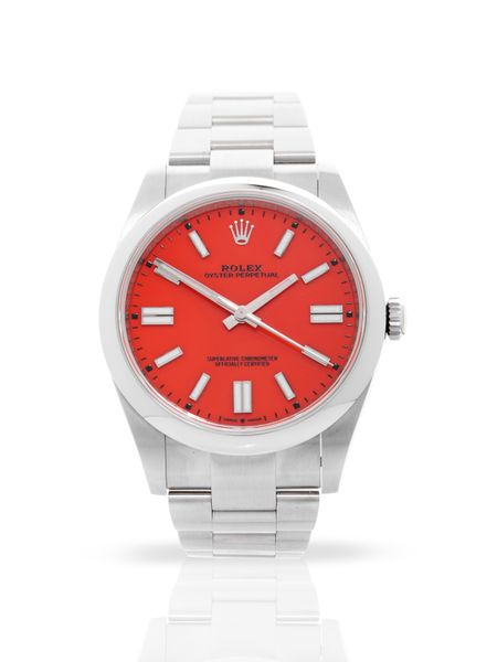 Rolex Oyster Perpetual 124300